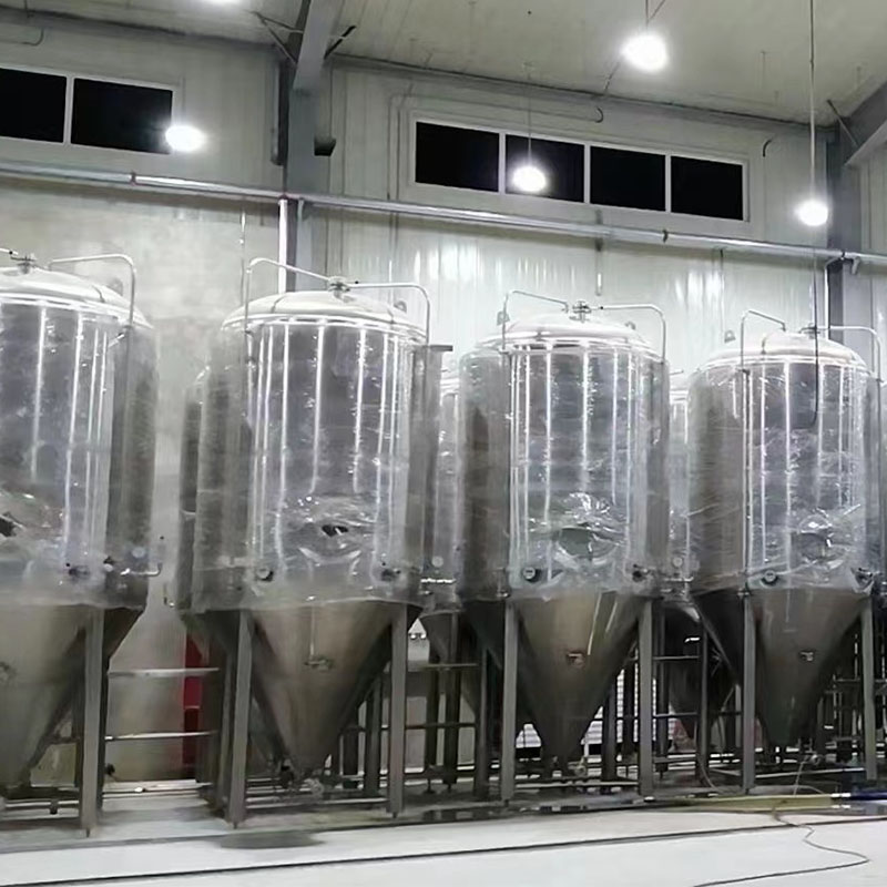 北海精酿啤酒设备厂—精酿啤酒设备主要生产工艺与核心技术