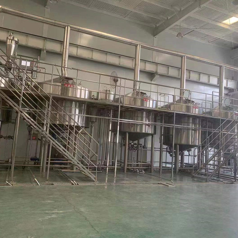 北海精酿啤酒设备厂—平面布置、设备设计、制造、调试、培训等一条龙服务_COPY