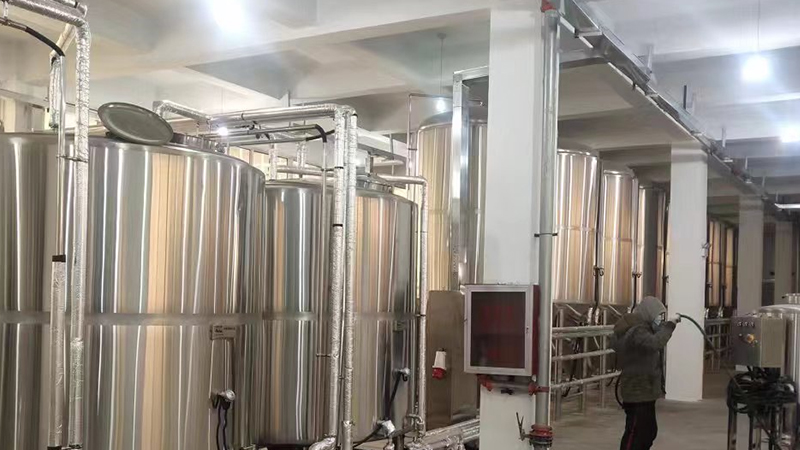 北海河北唐山精酿啤酒厂